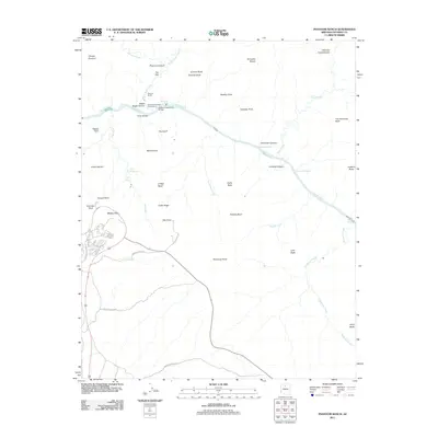 2011 Map of Phantom Ranch, 2011 Print