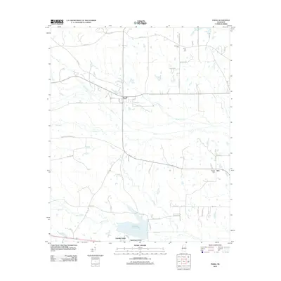 2012 Map of Pheba, 2012 Print