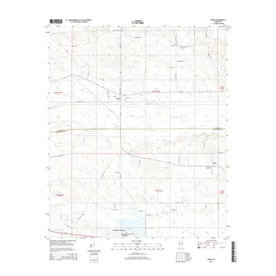 2015 Map of Pheba, 2015 Print