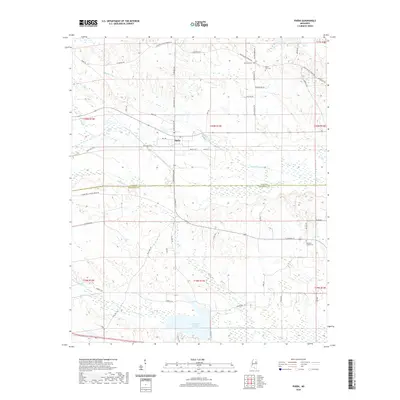 2020 Map of Pheba, 2020 Print