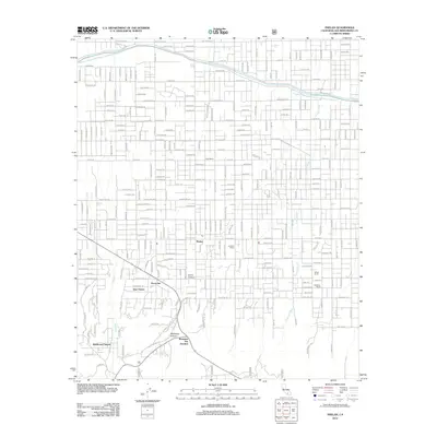 2012 Map of Phelan, 2012 Print