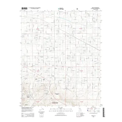 2015 Map of Phelan, 2015 Print