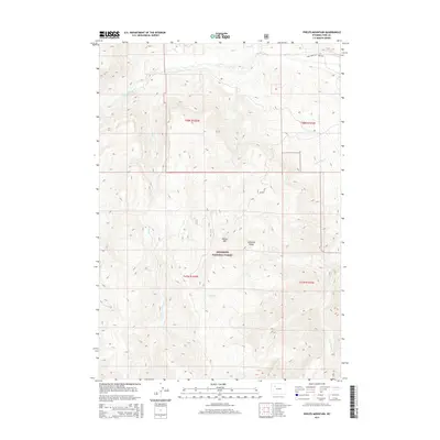 2015 Map of Phelps Mountain, 2015 Print