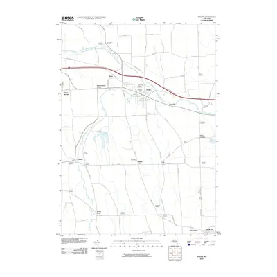 2010 Map of Phelps, 2010 Print