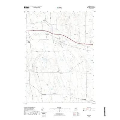 2019 Map of Phelps, 2019 Print