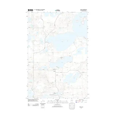 2013 Map of Phelps, 2013 Print