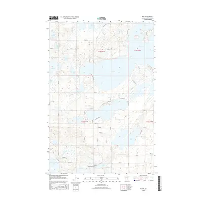 2016 Map of Phelps, 2016 Print