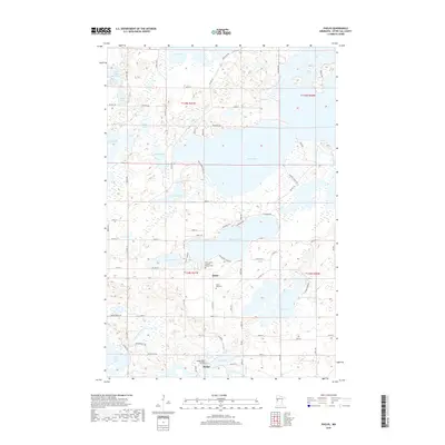 2019 Map of Phelps, 2019 Print