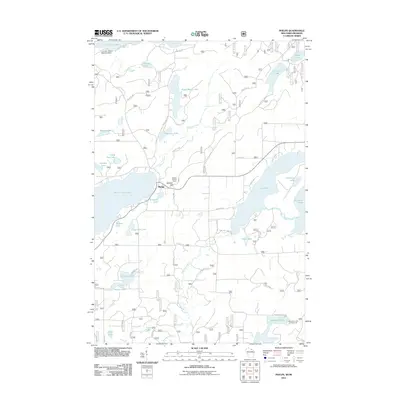 2011 Map of Phelps, 2011 Print
