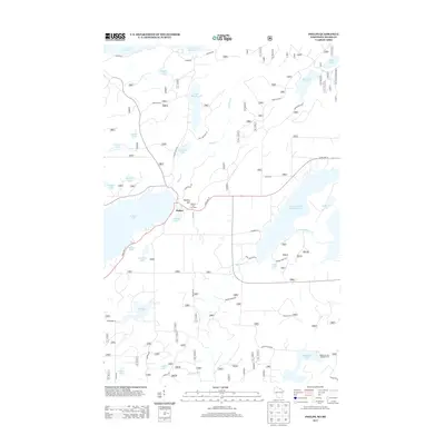 2013 Map of Phelps, 2013 Print