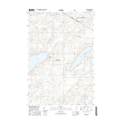 2015 Map of Phelps, 2015 Print
