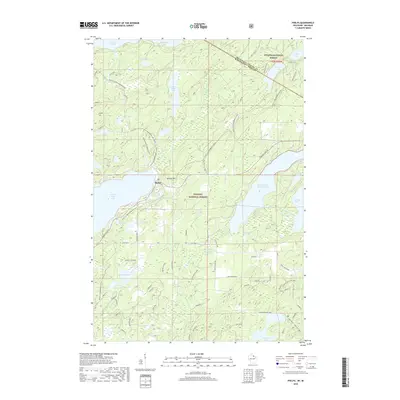 2018 Map of Phelps, 2018 Print