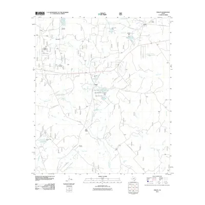 2010 Map of Phelps, 2010 Print