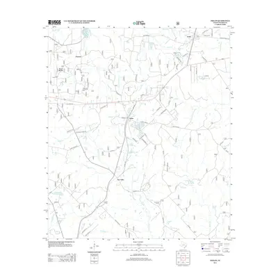 2013 Map of Phelps, 2013 Print