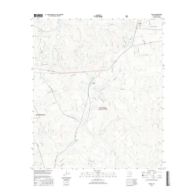 2016 Map of Phelps, 2016 Print