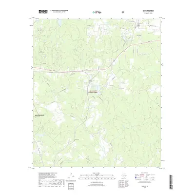 2019 Map of Phelps, 2019 Print