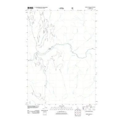 2011 Map of Phifer Creek, 2011 Print