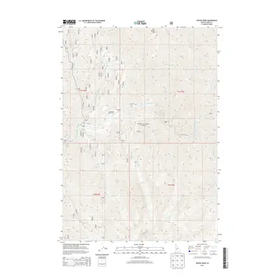 2013 Map of Phifer Creek, 2013 Print