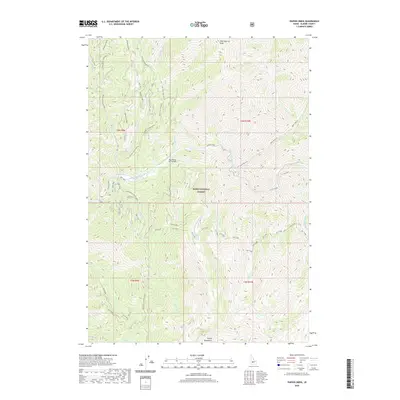 2020 Map of Phifer Creek, 2020 Print