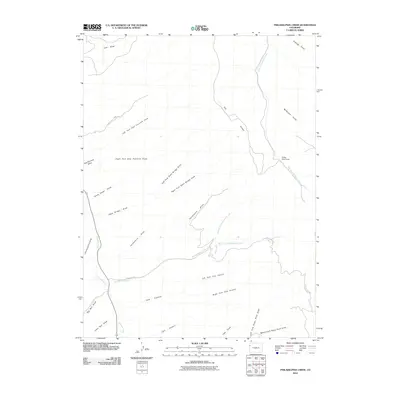 2010 Map of Philadelphia Creek, 2010 Print