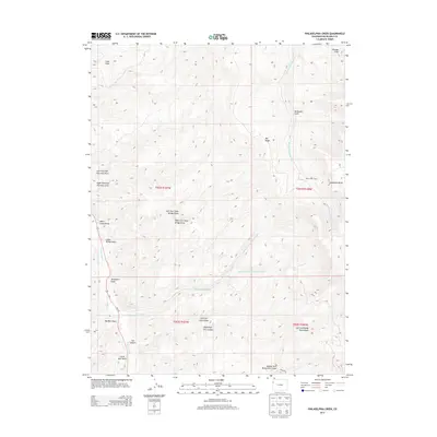 2013 Map of Philadelphia Creek, 2013 Print
