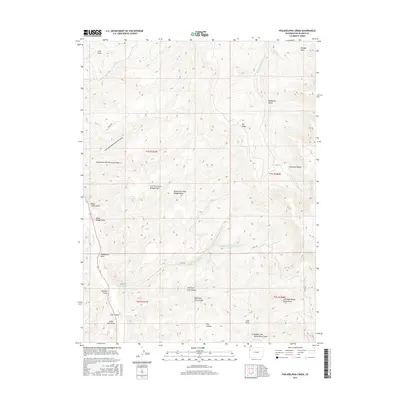 2016 Map of Philadelphia Creek, 2016 Print