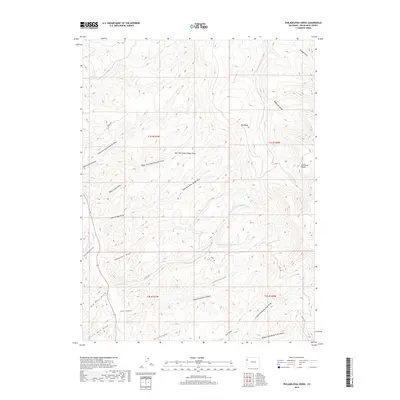 2019 Map of Philadelphia Creek, 2019 Print