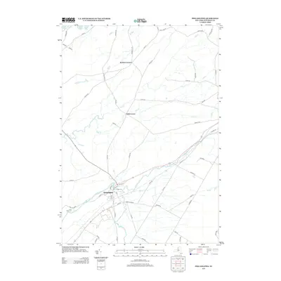 2013 Map of Philadelphia, 2013 Print
