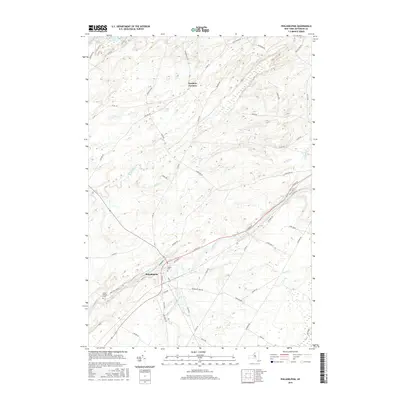 2016 Map of Philadelphia, 2016 Print