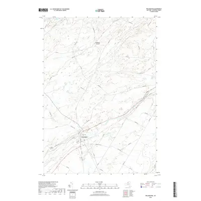 2019 Map of Philadelphia, 2019 Print