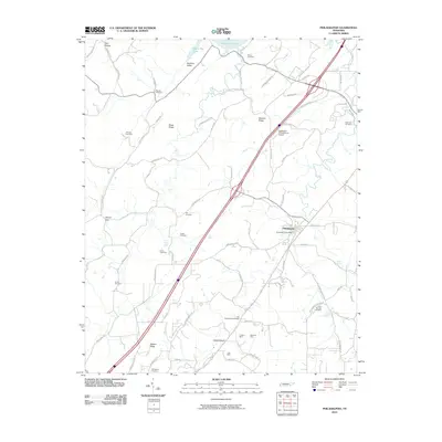 2010 Map of Philadelphia, 2010 Print