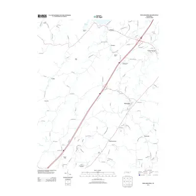 2013 Map of Philadelphia, 2013 Print
