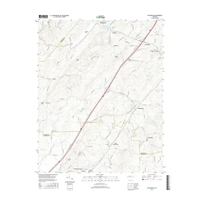 2016 Map of Philadelphia, 2016 Print
