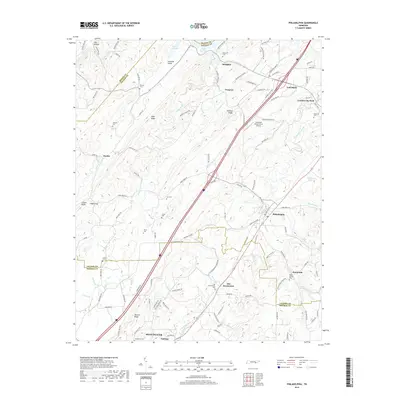 2019 Map of Philadelphia, 2019 Print