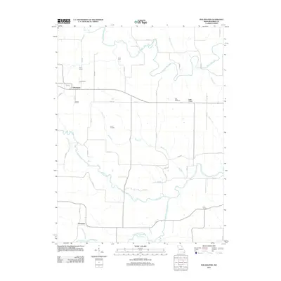 2012 Map of Philadelphia, 2012 Print
