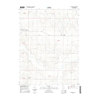 2014 Map of Philadelphia, 2014 Print