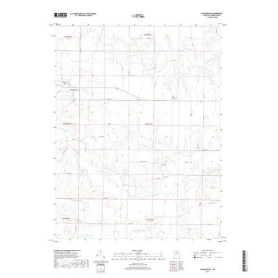 2017 Map of Philadelphia, 2017 Print