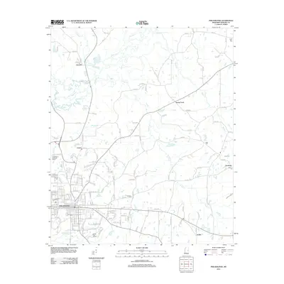 2012 Map of Philadelphia, 2012 Print