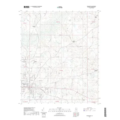 2018 Map of Philadelphia, 2018 Print