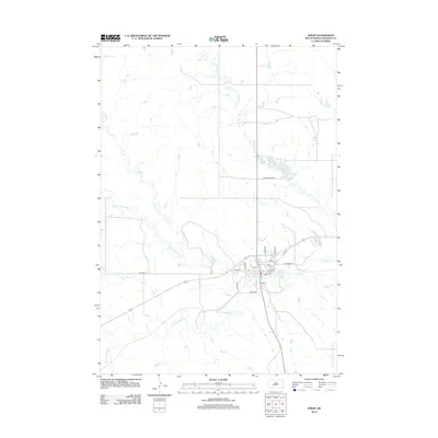 2012 Map of Philip, 2012 Print