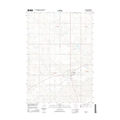 2015 Map of Philip, 2015 Print