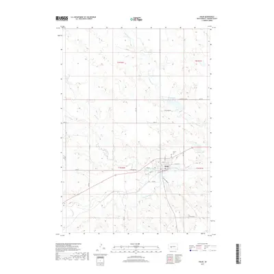 2017 Map of Philip, 2017 Print