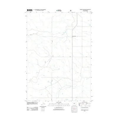 2012 Map of Philip Junction, 2012 Print
