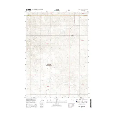 2015 Map of Philip Junction, 2015 Print