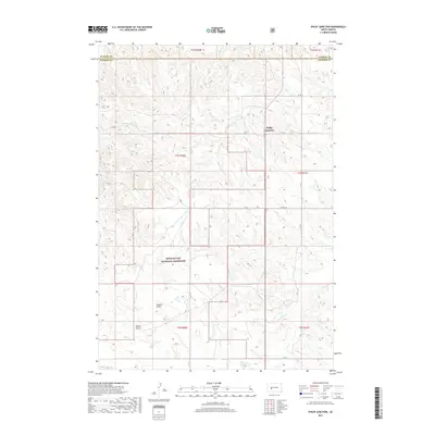 2017 Map of Philip Junction, 2017 Print