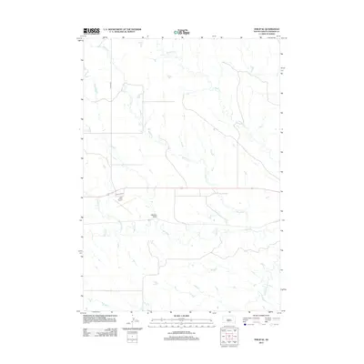 2012 Map of Philip SE, 2012 Print
