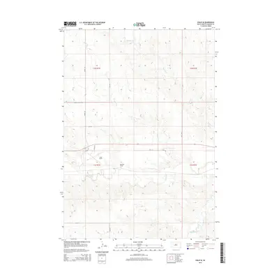 2015 Map of Philip SE, 2015 Print