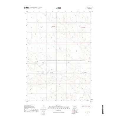2017 Map of Philip SE, 2017 Print