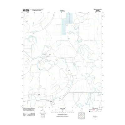 2012 Map of Philipp, 2012 Print