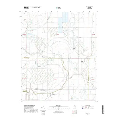 2018 Map of Philipp, 2018 Print